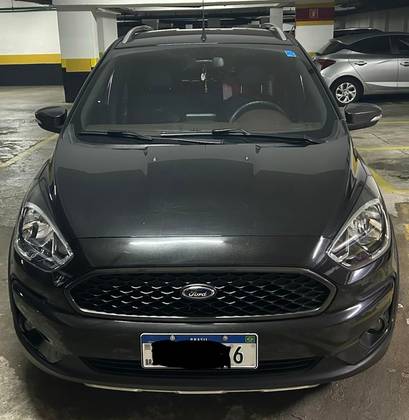 FORD KA 1.5 TI-VCT FLEX FREESTYLE AUTOMÁTICO